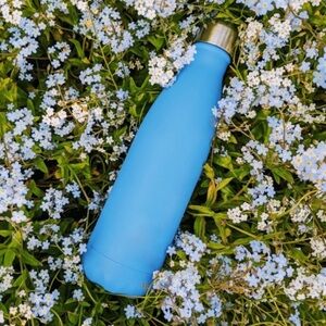 S'well® Blue Fluorite Stainless Steel 17oz Bottle